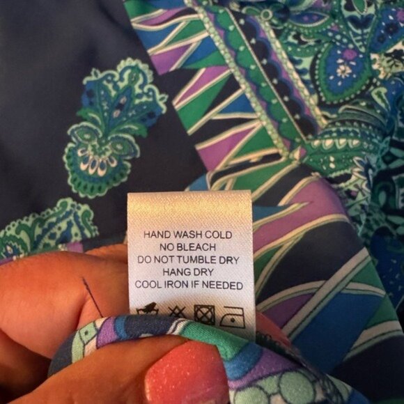 Revolve Lovers + Friends Kitty Cat Maxi Dress Medium Bohemian Beachy Whimsical - Picture 11 of 12